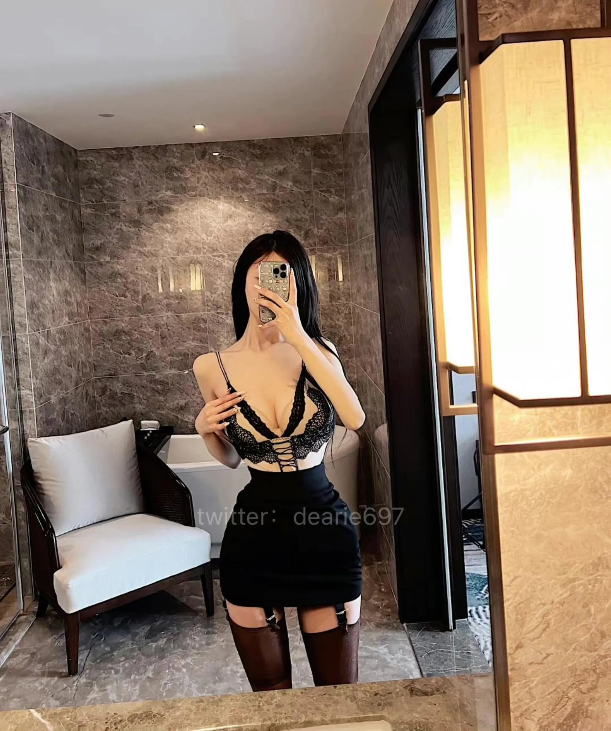 NO.035 脸红Dearie – 推特Dearie697 [190P]插图4